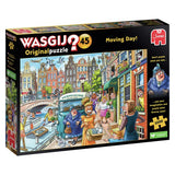 Wasgij jigsaw puzzle Moving Day 1000 pieces - British product