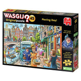 Wasgij jigsaw puzzle Moving Day 1000 pieces - British product