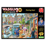 Wasgij jigsaw puzzle Moving Day 1000 pieces - British product