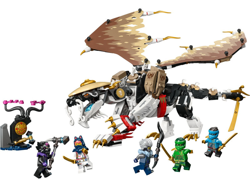 LEGO Ninjago dragon building model 532 pieces - British product