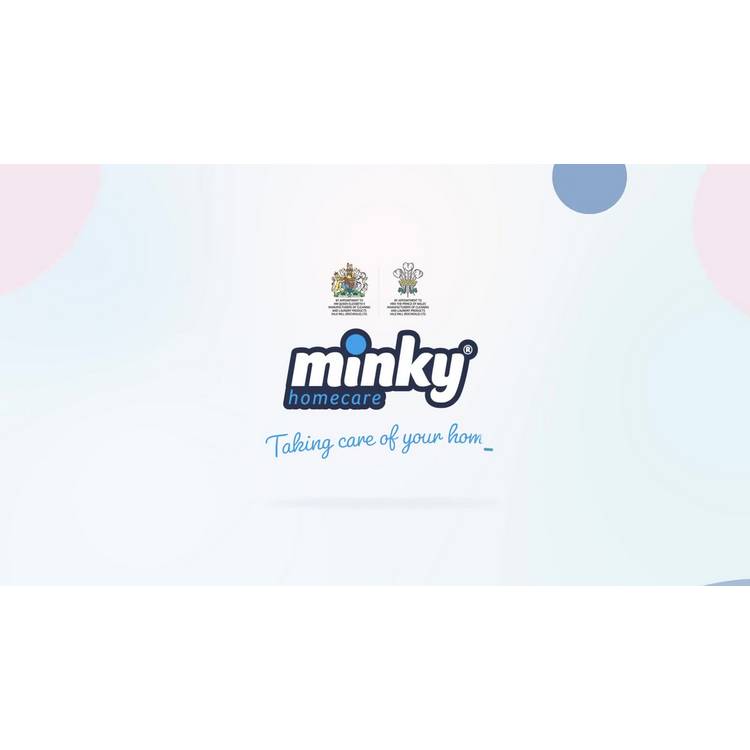 Minky white plastic utensil caddy with knife slots - British product