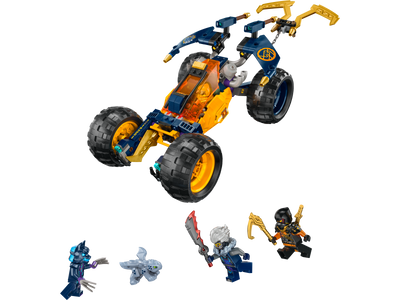 LEGO Arin's Ninja Off-Road Buggy Car Building Set 267 Pieces