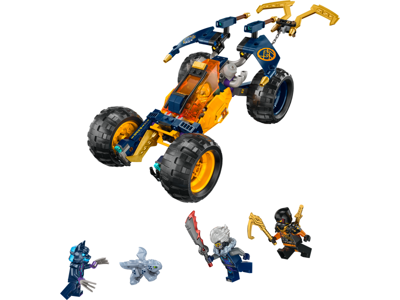 LEGO NINJAGO Arin's Ninja Off-Road Buggy 267 Piece - British product