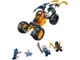 LEGO NINJAGO Arin's Ninja Off-Road Buggy 267 Piece - British product