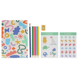 Argos Road Trip Activity Kit A5 Notebook Stationery Set- Buy online at McGrocer