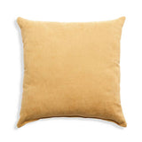 Habitat gold velvet jacquard cushion 43x43cm, imported from the UK