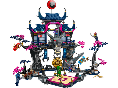 Lego LEGO NINJAGO Wolf Mask Shadow Dojo Building Set 1190 Pieces- Buy online at McGrocer