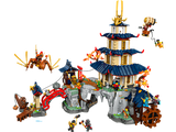 Lego LEGO Ninjago Tournament Temple City Building Set 3489 Pieces- Buy online at McGrocer