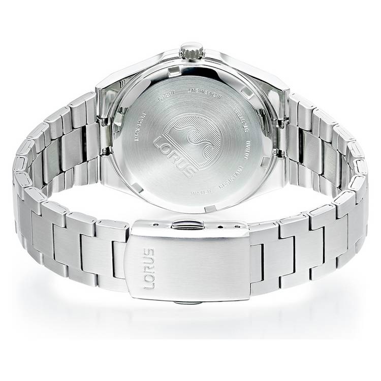Lorus watch pale pink sunray dial 34mm - British product