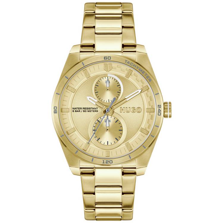 HUGO ladies gold IP watch 38mm, UK version