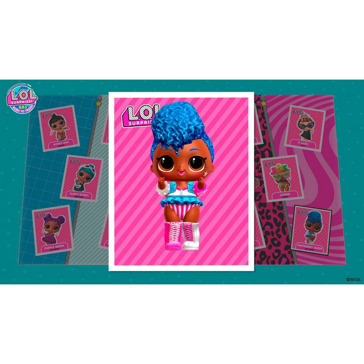 L.O.L Surprise! B.B.s Born To Travel Nintendo Switch game - British product