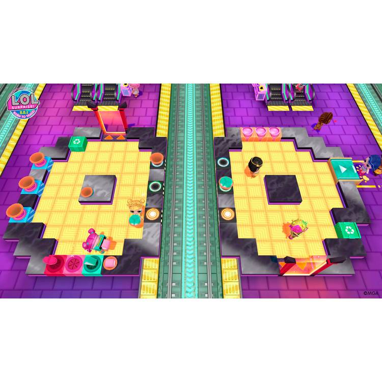 L.O.L Surprise! B.B.s Born To Travel Nintendo Switch game - British product