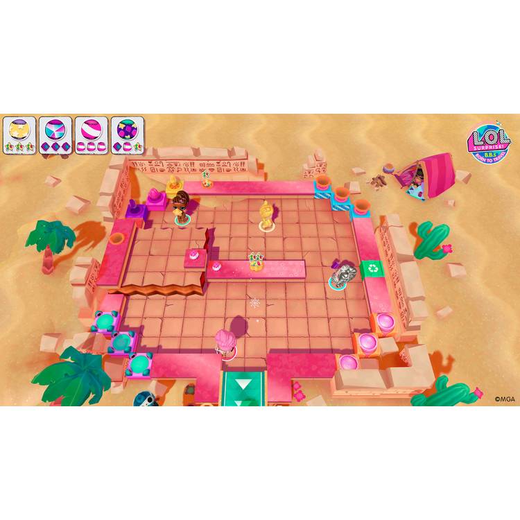 L.O.L Surprise! B.B.s Born To Travel Nintendo Switch game - British product