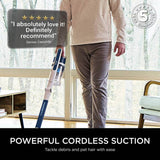 Shark PowerPro cordless vacuum cleaner with Anti Hair Wrap, imported from the UK