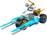 Set de construction LEGO Ninjago Moto de Zane 84 Pièces (Marque britannique)
