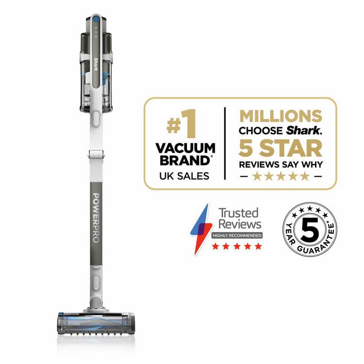 Shark PowerPro Pet cordless vacuum UK version, UK version