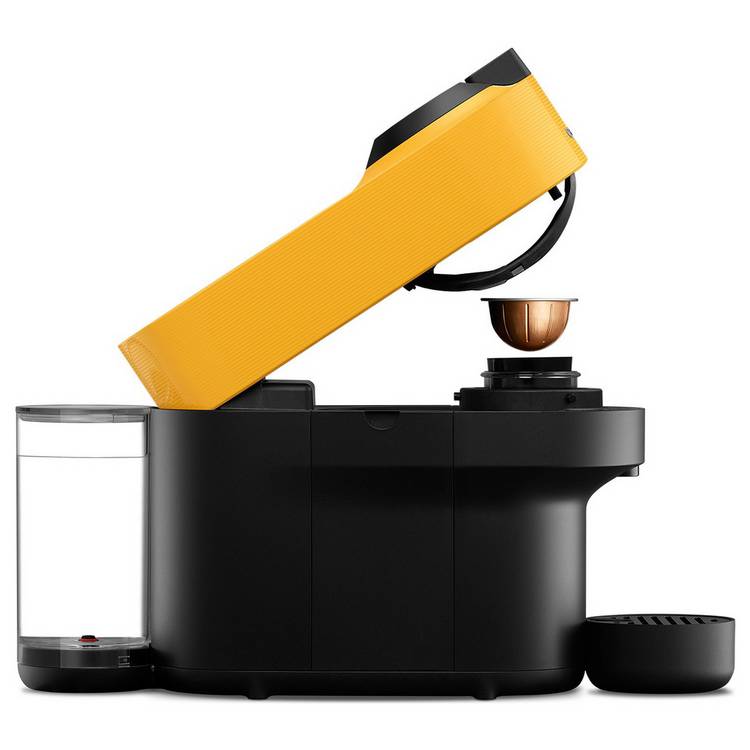 Nespresso Vertuo Pop De'Longhi pod coffee machine yellow - British product