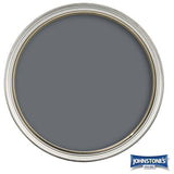 Johnstone's smooth masonry paint Moher Slate 5L (British brand)