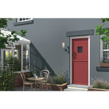 Johnstone's smooth masonry paint Moher Slate 5L (British brand)