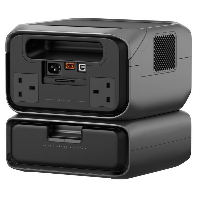 EcoFlow River 3 Max portable power station 572Wh, UK version