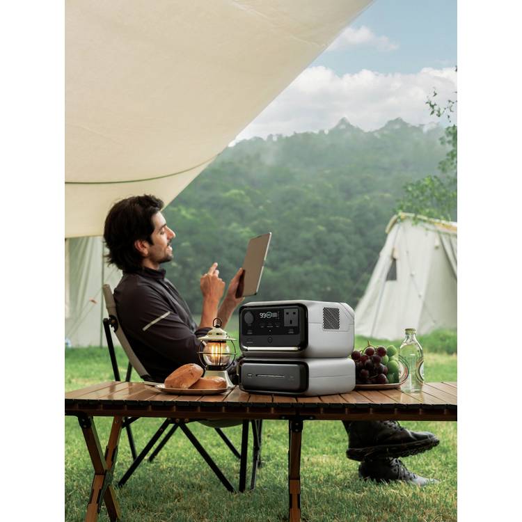 EcoFlow River 3 Max portable power station 572Wh, UK version