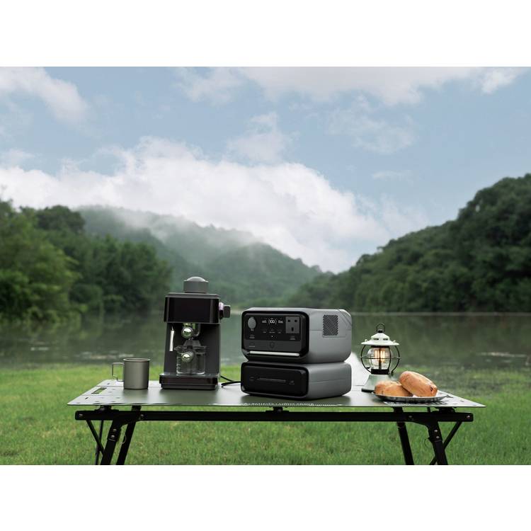 EcoFlow River 3 Max portable power station 572Wh, UK version