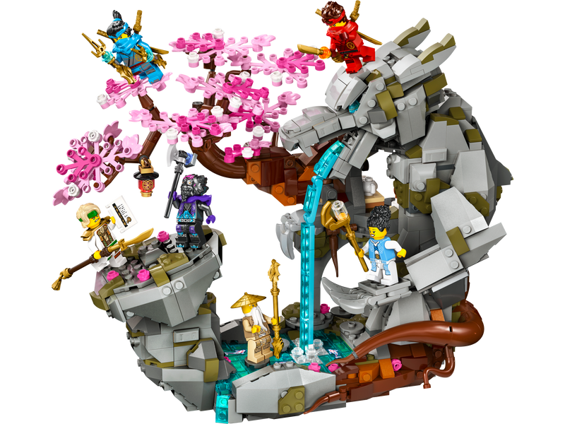 LEGO Dragon Stone Shrine Set 1212 Pieces - British product