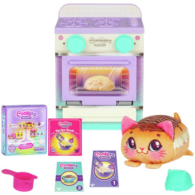 Cookeez Makery Lil' Bakez toy oven playset, UK version