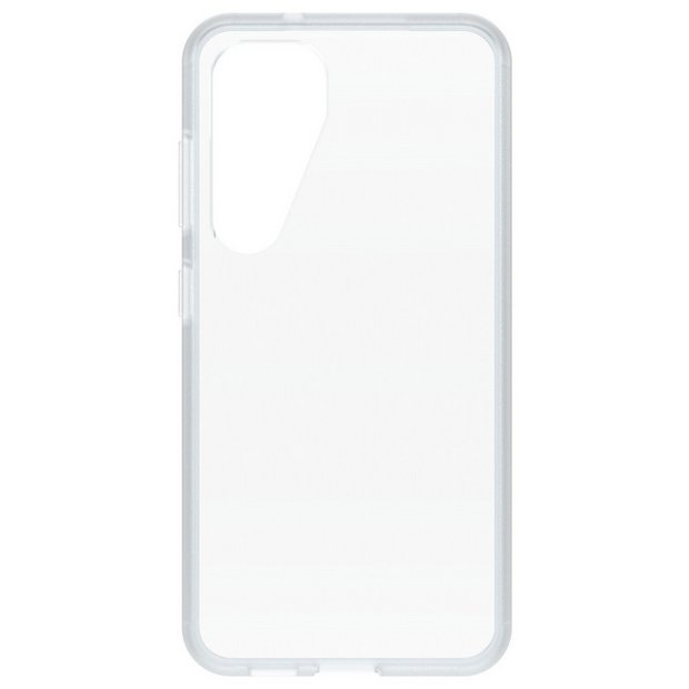 OtterBox clear phone case for Galaxy S25, imported from the UK