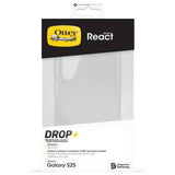 OtterBox clear phone case for Galaxy S25, imported from the UK