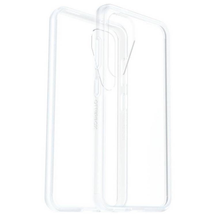 OtterBox clear phone case for Galaxy S25, imported from the UK