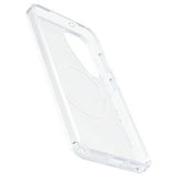 OtterBox Symmetry magnetic clear case for Samsung Galaxy S25 (British brand)
