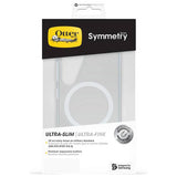 OtterBox Symmetry magnetic clear case for Samsung Galaxy S25 (British brand)