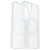 OtterBox Symmetry magnetic clear case for Samsung Galaxy S25 (British brand)