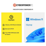 CyberPowerPC R7 32GB RTX5080 gaming desktop, imported from the UK