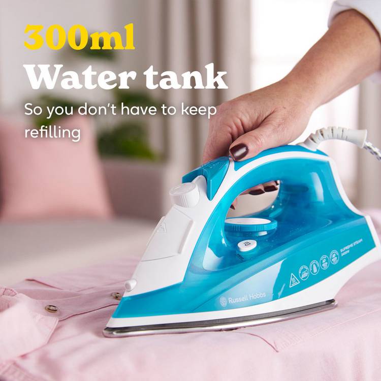 Russell Hobbs 23061 Supreme Steam Iron, imported from the UK