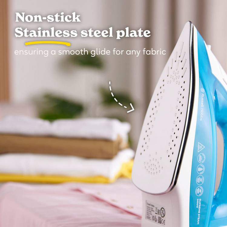 Russell Hobbs 23061 Supreme Steam Iron, imported from the UK