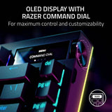 Razer BlackWidow V4 Pro gaming keyboard 75% wireless (British brand)
