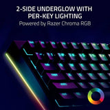 Razer BlackWidow V4 Pro gaming keyboard 75% wireless (British brand)