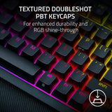Razer BlackWidow V4 Pro gaming keyboard 75% wireless (British brand)