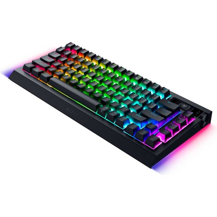 Razer BlackWidow V4 Pro gaming keyboard 75% wireless (British brand)