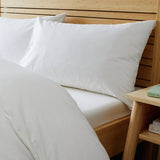 Habitat Easycare bedding bundle single white percale, UK version