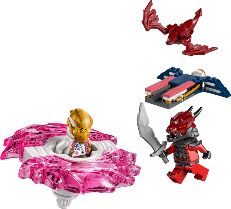 LEGO Ninjago spinner (British brand)