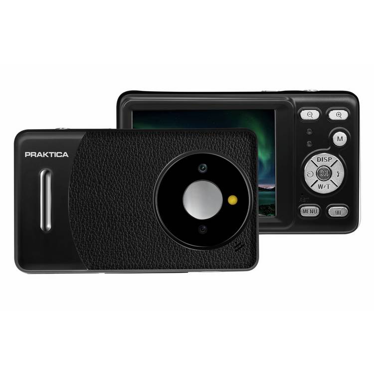 Praktica DZ13 compact digital camera black (British brand)