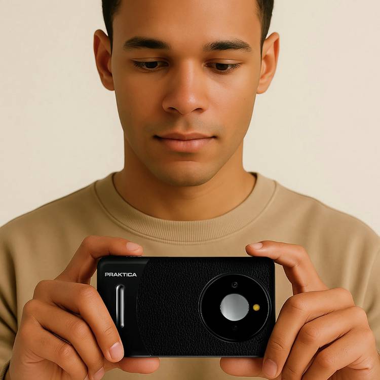 Praktica DZ13 compact digital camera black (British brand)