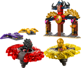 Lego LEGO NINJAGO Dragon Spinjitzu Battle Pack Building Set 186 Pieces- Buy online at McGrocer