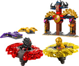 LEGO NINJAGO Dragon Spinjitzu Battle Pack building set - British product