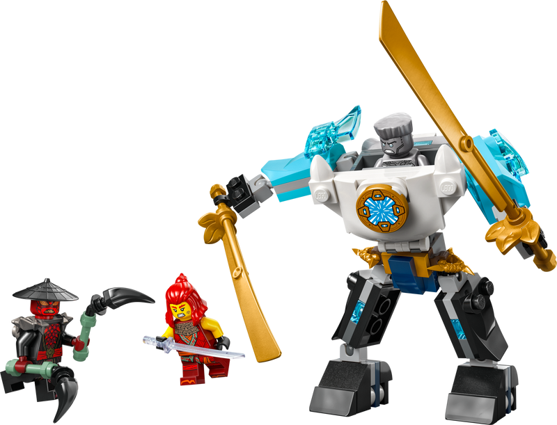 LEGO Zanes Battle Suit Mech 92 pieces (British brand)
