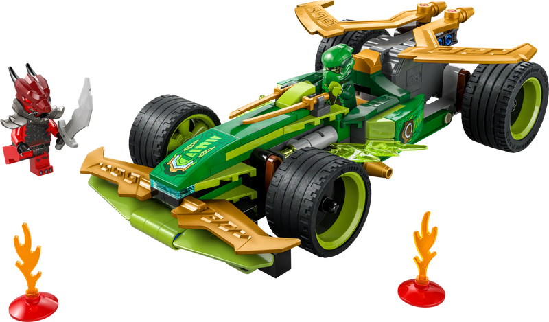 LEGO NINJAGO Lloyd's Pull-Back Race Car, UK version