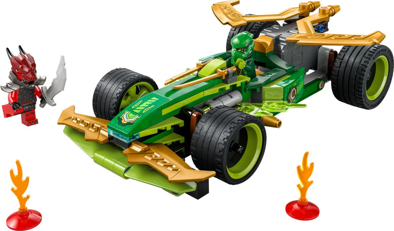 LEGO NINJAGO Lloyd's Pull-Back Race Car, UK version